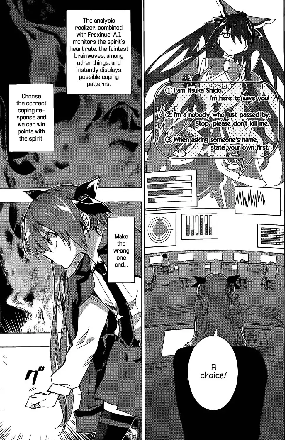 Date a Live Chapter 4 31